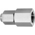 USA Industrials ZUSA-TF-37FL-8 Stainless Steel Flared Tube Connector: 3/4" Tube OD, 3/4 Thread, 37 ° Flared Angle