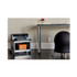 SAFCO PRODUCTS 1943BLSL Steel Desk, 47.25" x 24" x 28.75", Black/Silver