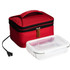 HAVEN INNOVATION, INC. HOTLOGIC 16801174-RD  Portable Personal Expandable 12V Mini Oven XP, Red