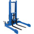 Vestil PMPS-60-AIR Power Pallet Truck: 4,000 lb Capacity, 58" OAW, 4" Forks, 60" Lifting Height