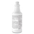 DIVERSEY 4277285 Oxivir TB One-Step Disinfectant Cleaner, 32 oz Bottle, 12/Carton