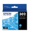 EPSON AMERICA, INC. T302220S T302220-S (T302) Claria Ink, Cyan