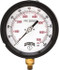 Winters 5098950957GF. Pressure Gauge: 4-1/2" Dial, 1/4" Thread, NPT, Bottom Mount