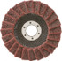 Standard Abrasives 7010301250 Flap Disc: Aluminum Oxide, Compact