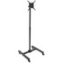 MOUNT-IT! MI-1879  MI-1879 Rolling TV Floor Stand, 54inH x 20inW x 18inD, Black