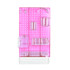 AZAR INTERNATIONAL INC Azar Displays 900940-PNK  10-Piece Pegboard Organizer Kit, Pink