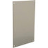 Wiegmann HW-WM3630CS Electrical Enclosure Panels; Panel Type: Back Panel ; Material: Steel ; For Use With: Control Series 33X27