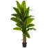 NEARLY NATURAL INC. Nearly Natural 5598  Banana 90inH Artificial Tree With Pot, 90inH x 12inW x 12inD, Green
