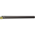 Sandvik Coromant 6068815 Indexable Boring Bar: E12R-SCLCL3-R, 0.9291" Min Bore Dia, Left Hand Cut, 3/4" Shank Dia, -5 ° Lead Angle, Solid Carbide