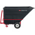 Rubbermaid FG131641BLA Hoppers & Basket Trucks; Load Capacity: 2100 ; Color: Black ; Additional Information: Replaces MSC # 88096722 ; Includes: Steel Side Rails ; Assembled: Yes