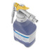 DIVERSEY 101102925 Virex Plus One-Step Disinfectant Cleaner and Deodorant, 1.5 L Closed-Loop Plastic Bottle, 2/Carton