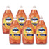 PROCTER & GAMBLE Dawn® 01659 Ultra Antibacterial Dishwashing Liquid, Orange Scent, 38 oz Bottle, 8/Carton