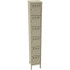 Tennsco BK6-121812-1SND 1-Wide Locker: 17" Deep,