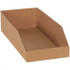 Value Collection BINMT1224K Cardboard Drawer Bin: Brown