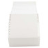 UNIVERSAL UNV75114 Label Maker Label: White, Paper, 5" OAL, 3,000 per Roll