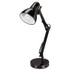 ALERA LMP603B Architect Desk Lamp, Adjustable Arm, 6.75w x 11.5d x 22h, Black