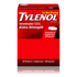TYLENOL Extra Strength caplets help reduce fever and provide temporary relief of minor aches and pains. From the #1 doctor-recommended brand of pain reliever, each caplet contains 500 mg of acetaminophen for effective, extra strength pain relief. Both a fever reducer and pain reliever, it relieves minor aches and pains due to headache, backache, toothache, minor pain of arthritis, the common cold, and premenstrual and menstrual cramps.  Tylenol Extra Strength Caplets with acetaminophen to provide temporary relief of minor aches and pains and help reduce fever  Each extra strength caplet contains 500 mg of acetaminophen for effective, lasting pain relief, and has an excellent safety profile when used as directed  Use as a fever reducer and to help provide relief of common pain symptoms including headache, backache, toothache, menstrual cramps and pain caused by the common cold  This extra strength acetaminophen pain reliever can be used by adults and children who are 12 years and older  From the #1 doctor-recommended brand of pain relievers, experience relief from minor aches and pains with Tylenol  An essential workplace item for your breakroom or supply closet  HSA/FSA Eligible  Packaged for individual use and to replenish first aid stations and kits  Handy box dispenses single-dose packets  Convenient Take-Along Packs  50 Packets of 2 Caplets Each - 100 total caplets