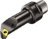 Sandvik Coromant 5728556 Modular Turning & Profiling Head: Size C5, 80 mm Head Length, Right Hand