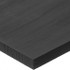 USA Industrials BULK-PS-ACB-2 Plastic Sheet: Acetal, 3/8" Thick, Black, 8,500 psi Tensile Strength