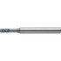 US Union Tool 2365105 Corner Radius End Mill: 10.00 mm Dia, 20.00 mm LOC, UT Coated, Corner Radius End, Centercutting Series CXLRS