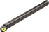 Sandvik Coromant 6049326 Indexable Boring Bar: A40T-PSKNL12, 50 mm Min Bore Dia, Left Hand Cut, 40 mm Shank Dia, 15 ° Lead Angle, Steel