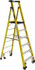 Werner PD7306-4C 5-Step Fiberglass Step Ladder: Type IAA