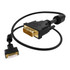 UNIRISE USA, LLC UNC Group DVID-06F-MF  - Adapter cable - DVI-D (M) to DVI-I (F) - 6 ft - black