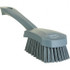 Vikan 419288 Scrub Brush: 4-1/4" Brush Length, Polyester Bristles