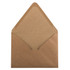 JAM PAPER AND ENVELOPE JAM Paper 63134656I  Envelopes, A2, Peel & Seal, Brown, Pack Of 50 Envelopes