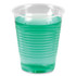 BOARDWALK TRANSCUP12CT Translucent Plastic Cold Cups, 12 oz, 50/Sleeve, 20 Sleeves/Carton