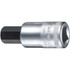 Stahlwille 03050019 Hand Hex & Torx Bit Sockets; Socket Type: Metric Hex Bit Socket ; Hex Size (mm): 19.000 ; Bit Length: 20mm ; Insulated: No ; Tether Style: Not Tether Capable ; Material: Chrome Alloy Steel