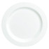 AMSCAN CO INC 430800.08 Amscan Plastic Plates, 10-1/4in, White, Pack Of 16 Plates