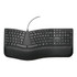 ACCO BRANDS USA, LLC Kensington K75400US  Pro Fit Ergo Wired Keyboard - Keyboard - USB - US - black