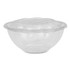 ECO-PRODUCTS,INC. EP-SB24 Renewable and Compostable Salad Bowls with Lids, 24 oz, Clear, Plastic, 50/Pack, 3 Packs/Carton