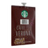 LAVAZZA PROFESSIONAL Flavia MDR01039  Starbucks Caffe Verona Coffee Freshpacks, Dark Roast, 0.32 Oz, Case Of 76 Freshpacks