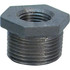 USA Industrials ZUSA-PF-19996 Black Pipe Fittings; Fitting Type: Hex Bushing ; Fitting Size: 1" ; End Connections: NPT ; Material: Iron ; Classification: 150 ; Fitting Shape: Straight