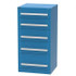 Vidmar SEP3214AL-BB Modular Steel Storage Cabinet: 30" Wide, 27-3/4" Deep, 59" High