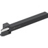 Walter 8070694 Indexable Grooving Toolholders; Toolholder Type: External Grooving ; Insert Seat Size: 3 ; Cutting Direction: Right Hand ; Maximum Depth of Cut (Decimal Inch): 0.4720 ; Minimum Groove Width (Decimal Inch): 0.1180 ; Toolholder Style: G4