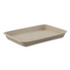 HUHTAMAKI Chinet® 20804CT Savaday Molded Fiber Food Trays, 14 x 18, White, Paper, 100/Carton