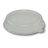 ASEAN CORPORATION PET-DL32 StalkMarket  PLA Compostable Lids, Dome, 16in, Clear, Set Of 200 Lids