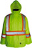 Viking 6326JG-M Jacket: Size M, ANSI/ISEA 107-2015 Type O, Class 3 & CSA Z96-15 Class 2, Level 2, Green, Polyester