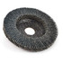 Superior Abrasives A009446 Flap Disc: 4-1/2" Dia, 7/8" Hole, 40 Grit, Zirconia Alumina, Type 27