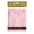 AMSCAN 8012.78  Premium Plastic Knives, 8in, Blush Pink, 48 Knives Per Pack, Set Of 3 Packs