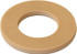 Value Collection PK8-WHS-01 8" Screw High-Temperature Flat Washer: Plastic, Plain Finish