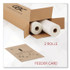 WILSON JONES CO. GBC® 3000004 NAP-Lam I Roll Film, 1.5 mil, 25" x 500 ft, Gloss Clear, 2/Box