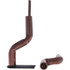 Tuffaloy 162-2480 Spot Welder Tips; Tip Type: Bent Shank for 4RW Male Cap ; Material: RWMA Class 2 - C18200