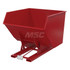 Vestil D-400-HD-SR Stationary Tilt Hopper: 6,000 lb Capacity, 73" Wide, 79.38" Long, 64.375" High