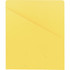 SMEAD MFG CO 75434 Smead Slash File Jackets Convenience Pack, 9 1/2in x 11 3/4in, Yellow, Pack Of 25