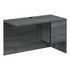 HNI CORPORATION HON10515RLS1 HON 10500 48in Right Desk Return with 2 Full Drawers, Gray