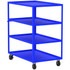 Valley Craft F89229BUPH Carts; Cart Type: Utility Shelf ; Width (Inch): 30 ; Assembly: Comes Assembled ; Material: Steel ; Length (Inch): 53 ; Load Capacity (Lb. - 3 Decimals): 3600.000